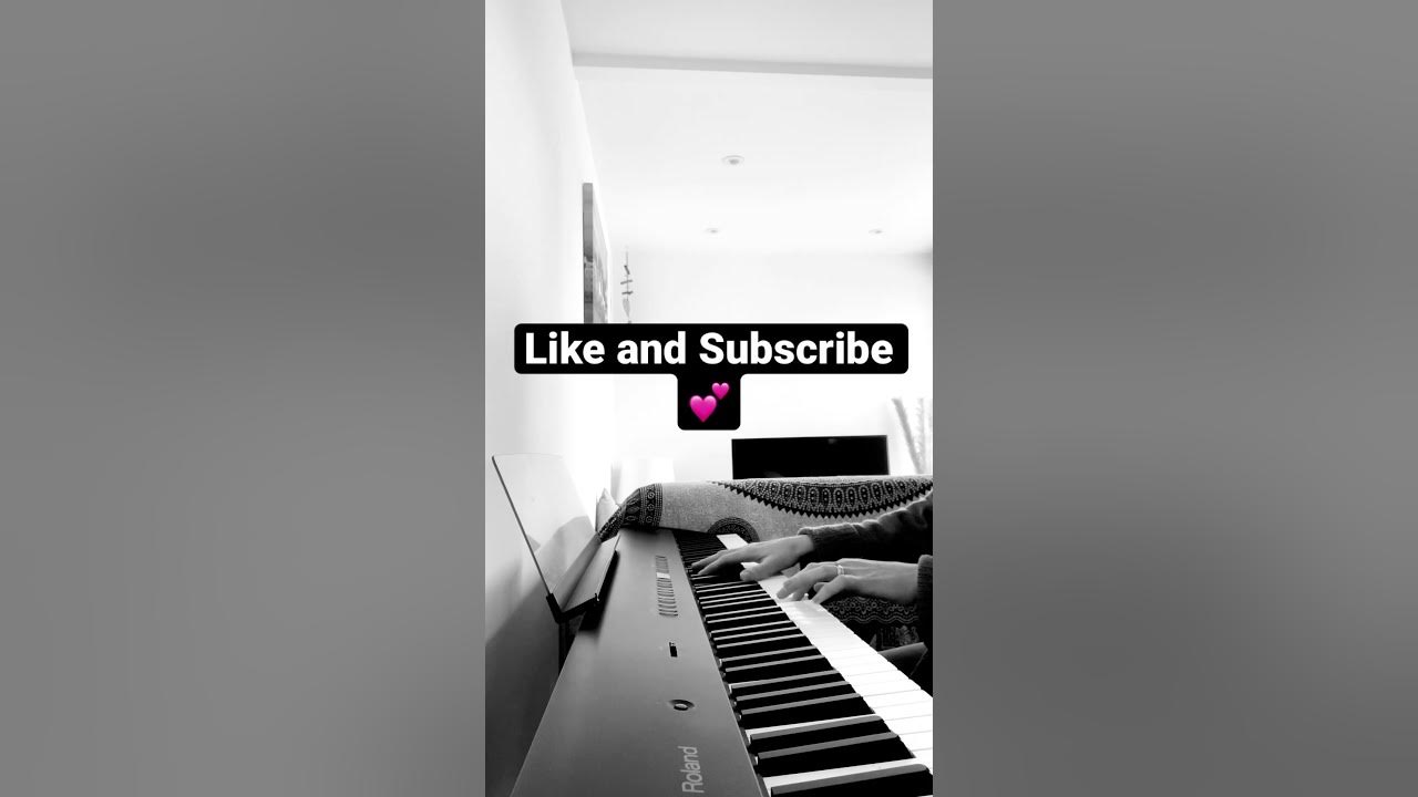 Post Malone - Chemical (Piano Cover)