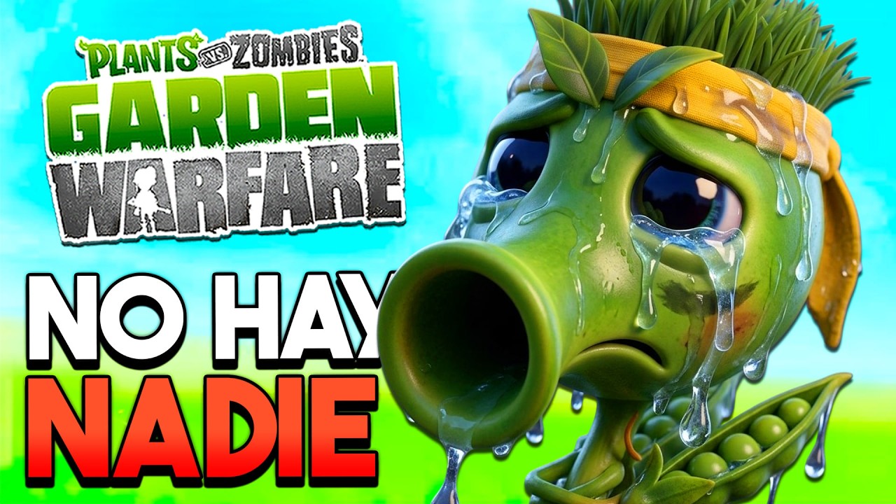 ¡YA NO QUEDA NADIE! - Plants vs Zombies Garden Warfare 1 - PvZ GW1 ...