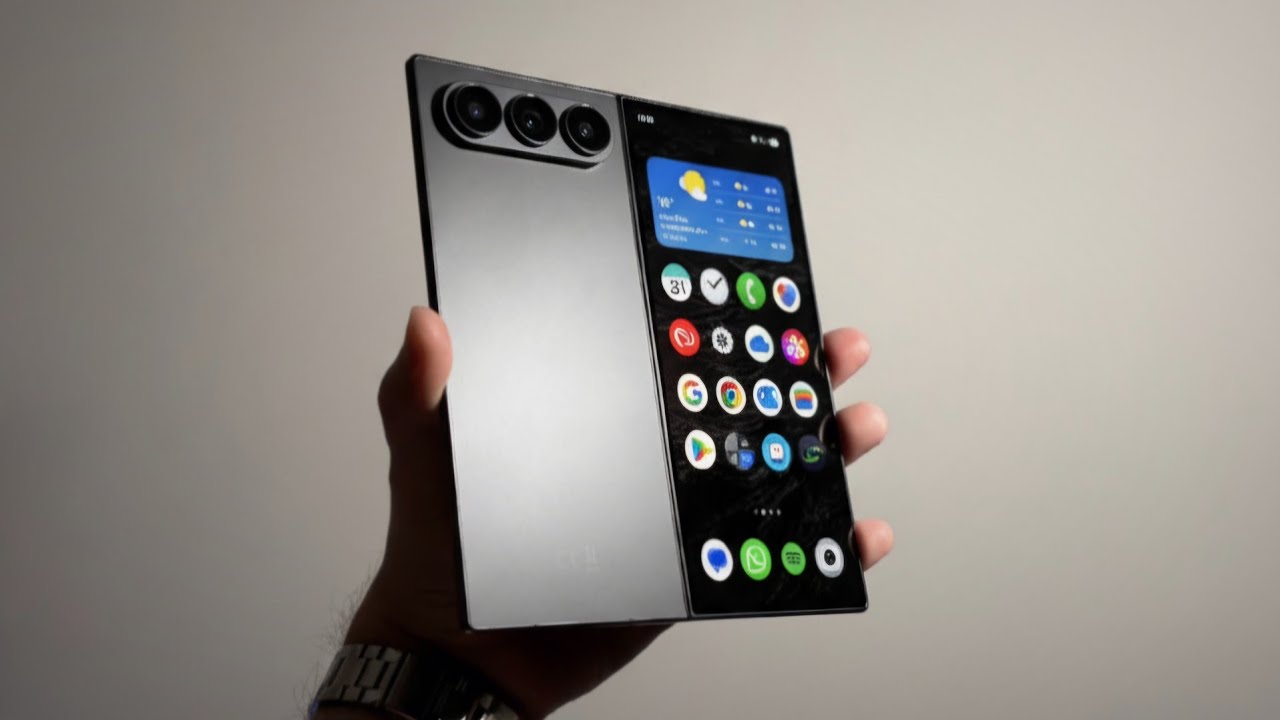 Le Z Fold 8 doit être parfait.