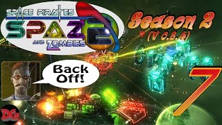 Space Pirates and Zombies 2 ► Let's Play Season 2 - Ep 7 ► Blockades and Invaders! (1440/60)