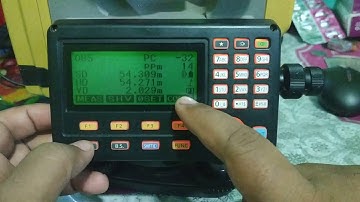 How to create a job & Leveling by Topcon Total Station tutorial  bangla 1