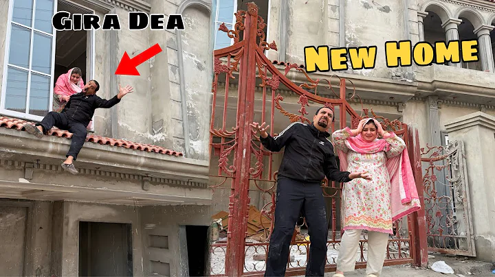 NEW GHAR KI ChAT SY MAMU GIR GEA 😰 