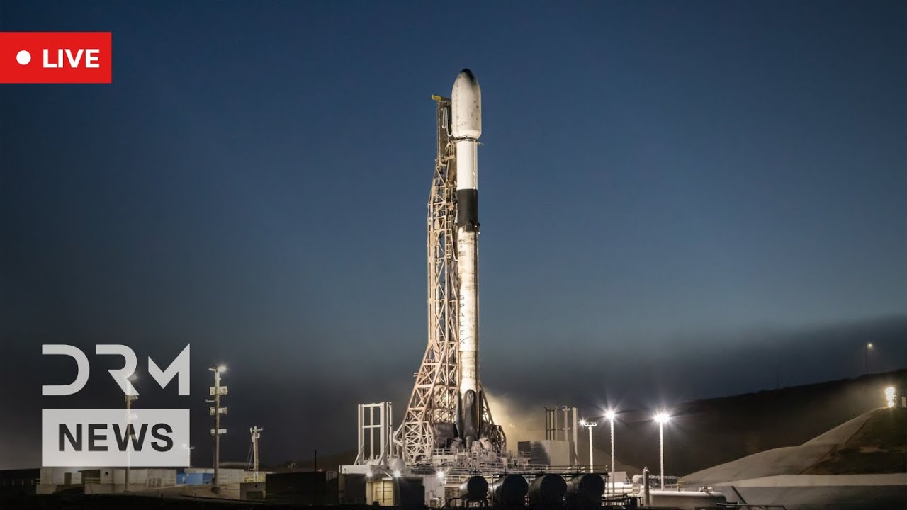 LIVE: Elon Musk's SpaceX Launches New Batch of Starlink Satellites from ...