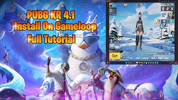 PUBG KR 4.1 Install in Gameloop 🔥 | Full Installation, Fix Errors & Best Settings (2025)