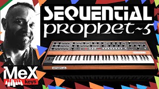 Sequential Prophet 5 by MeX (Subtitles)