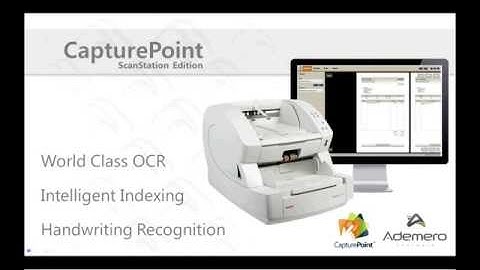 Processing Accounts Payable Documents with CapturePoint by Ademero