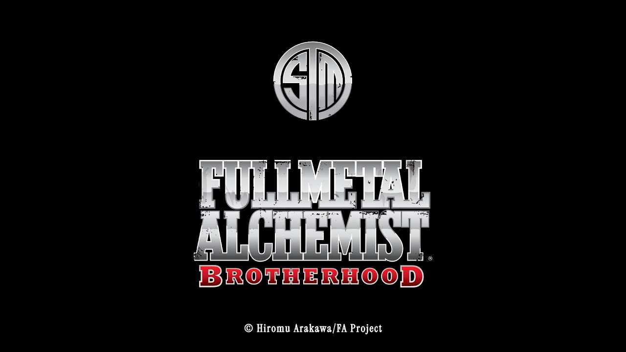 TSM x FULLMETAL ALCHEMIST: BROTHERHOOD | Merch Drop