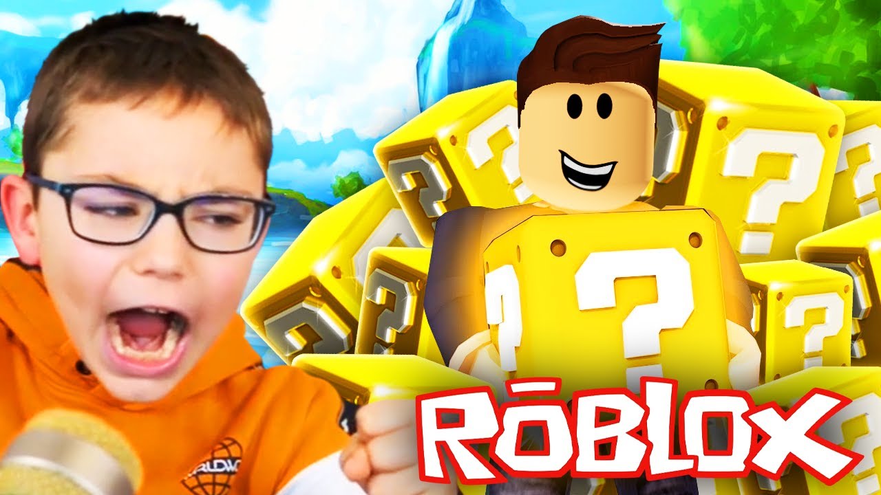 Roblox LUCKY BLOCK CHALLENGE ! - YouTube