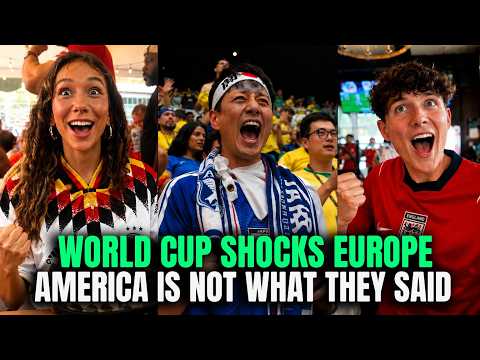 The World Cup Is Changing How the World Sees America
