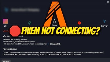 Fix FiveM Server Connection Error After Restart | Works Even After Reinstall (2025)