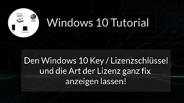 Wo sehe ich ob ich eine Windows Lizenz habe?