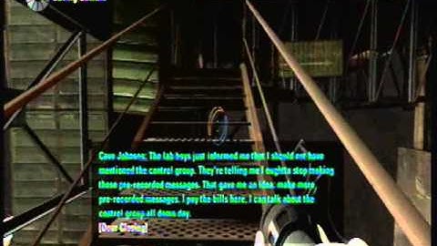 Portal 2 Speed Run :: Chapter 6