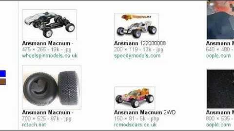 Ansmann macnum brushless