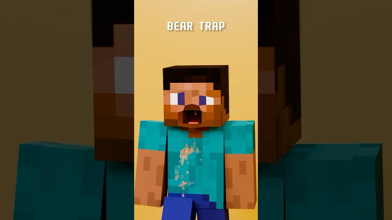 Minecraft Steve vs Traps 