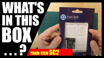 357 - Train-Tech SC2 DCC signal controller for 3 or 4-aspect light signals