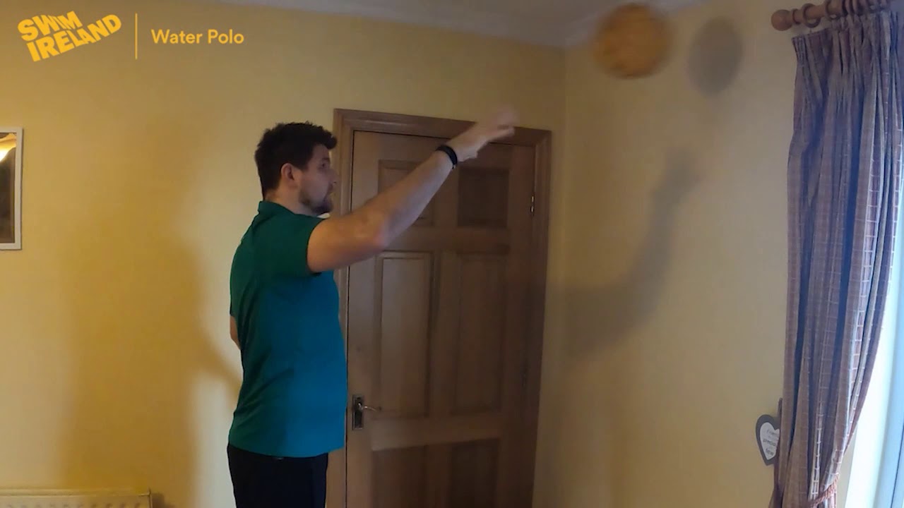 Water Polo Throwing Drill with Ireland Head Coach, Goran Sablic YouTube