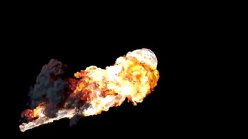 Houdini Arnold VDB HtoA Volume Render - 01