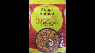 Maya Kaimal Organic Mild Everyday Dal Review