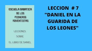Daniel En La Guarida De Los Leones