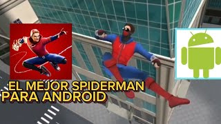 El mejor spiderman para android