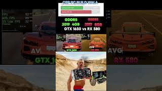 RX580 in 2024  GTX 1050Ti vs RX 580 #pcbuild  #trending  #shorts#gpu #gpumining #pcgamers #gaming