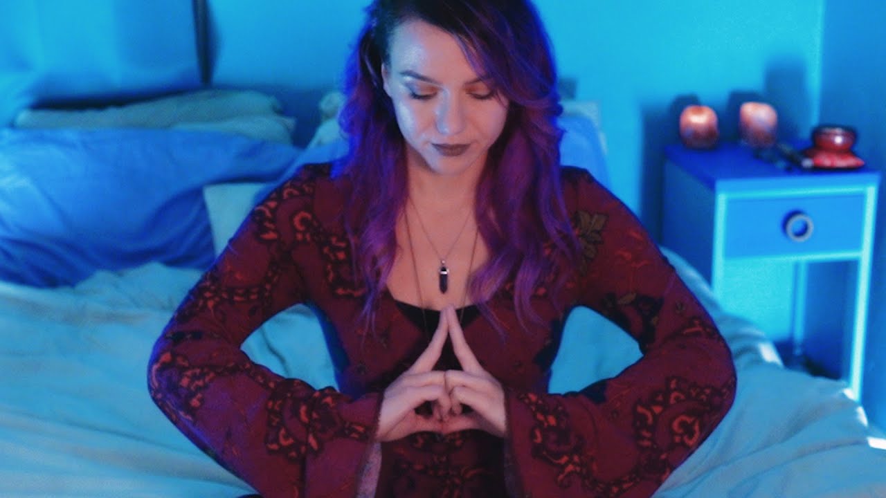 ASMR 8 мудр и пение для покалывания и просветления 🪐💤