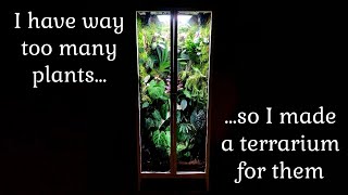 I Turned My IKEA Milsbo Cabinet Into a Terrarium | PART 1 - Full Tutorial