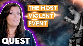 Massive Black Hole Collisions Are Universe's Most Violent Events | How The Universe Works
