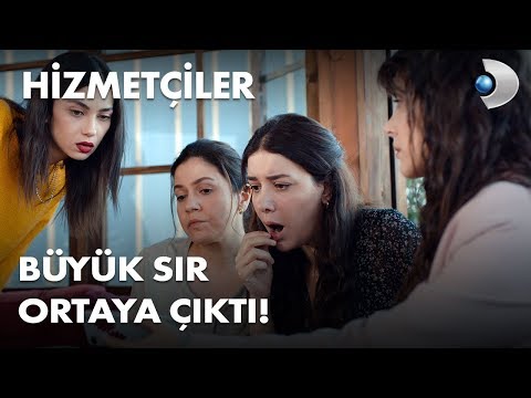 Büyük sır ortaya çıkıyor! – Hizmetçiler 3. Bölüm