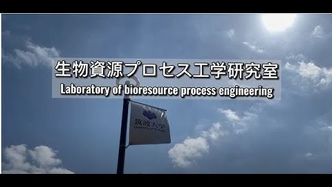 Laboratory of Bioresource Processing Engineering, University of Tsukuba