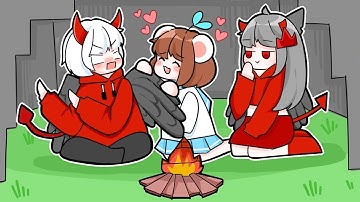 Mèo Simmy 1 Ngày Sống Chung Với "Gia Đình ÁC QUỶ" Trong Minecraft