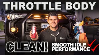 How To Easily Clean Your 4Runners Throttle Body  Improved Idle and Performance!!!