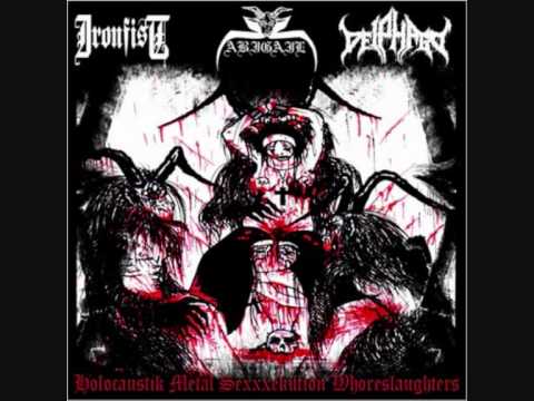 Holocaustik Metal Sexxxekution Whoreslaughters artwork