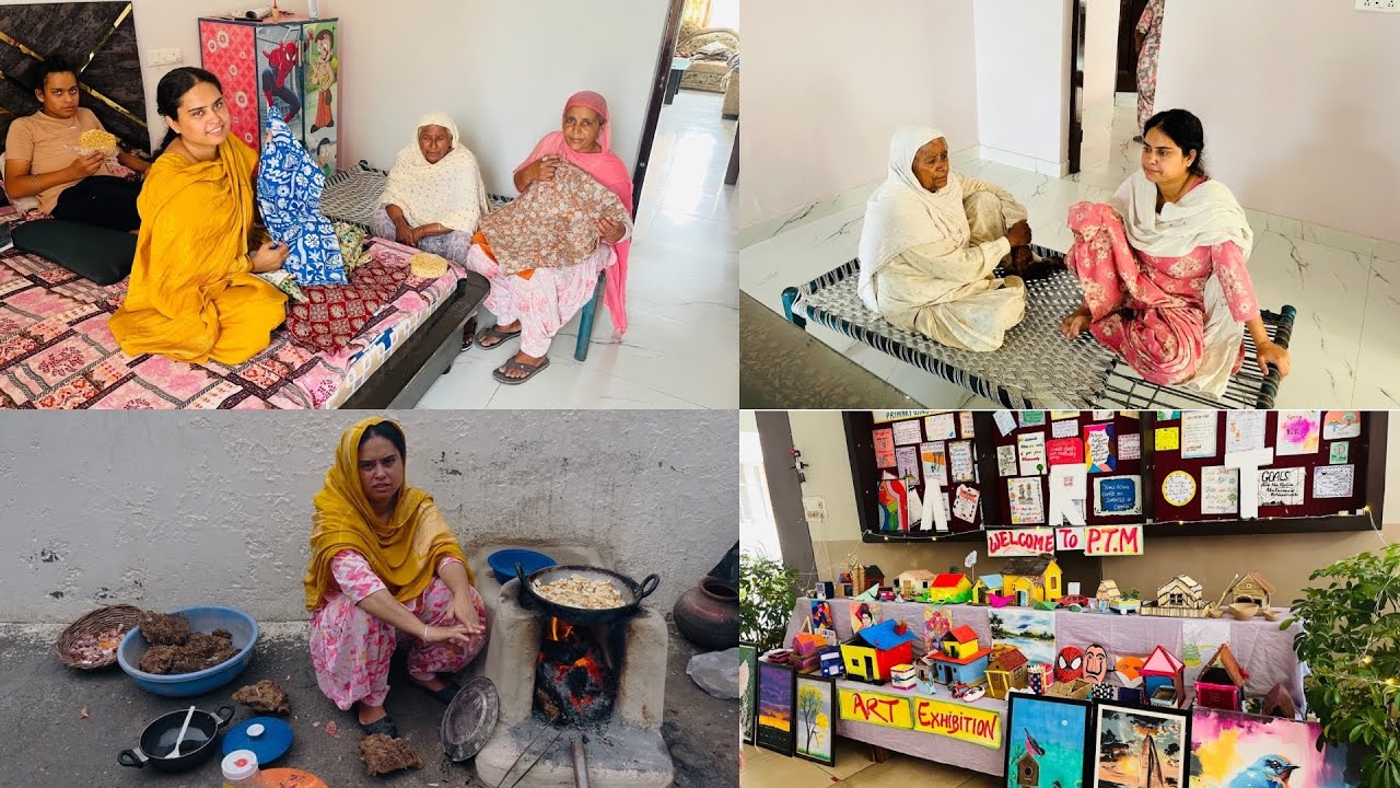 ⁣ਸੱਸ ਨੂੰਹ ਨੇ ਕੀਤੀ ਗਰਮੀਆਂ ਦੇ ਸੂਟਾਂ ਦੀ ਖੂਬ ਸਾਰੀ ਸ਼ੋਪਿੰਗ ।ਮੈਨੂੰ ਵੀ ਡਰ ਲੱਗਦਾ ਪਰ ਥੱਲੇ ਪੈਣਾ ਮੇਰੀ ਮਜਬੂਰੀ ਆ 😟