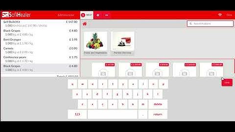 Odoo POS Theme - Retail Shop
