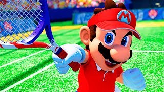 МАРИО ТЕННИС #3 мультик игра для детей Детский летсплей на СПТВ Mario Tennis Aces