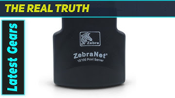 P1031031 Net Print Server: Essential Network Upgrade for Zebra Printers