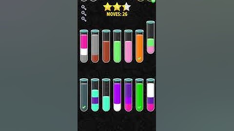 color water sort 3D level 399