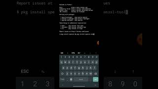 How to use android phone as SSH client #shorts screenshot 5