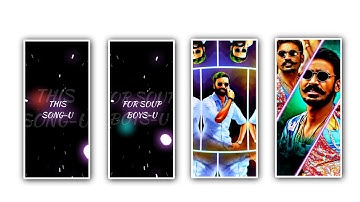 Kolaveri x Basti Ka Hasti in Alight Motion Video Editing Next Level Attitude Status Video Editing