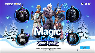 Next 100% Magic Cube Store Update 🤯| New Event Free Fire Bangladesh Server | Free Fire New Event