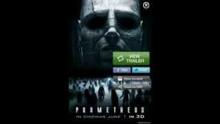 RTÉ News Now App 20th Century Fox 'Prometheus' - Expandable Banner screenshot 1