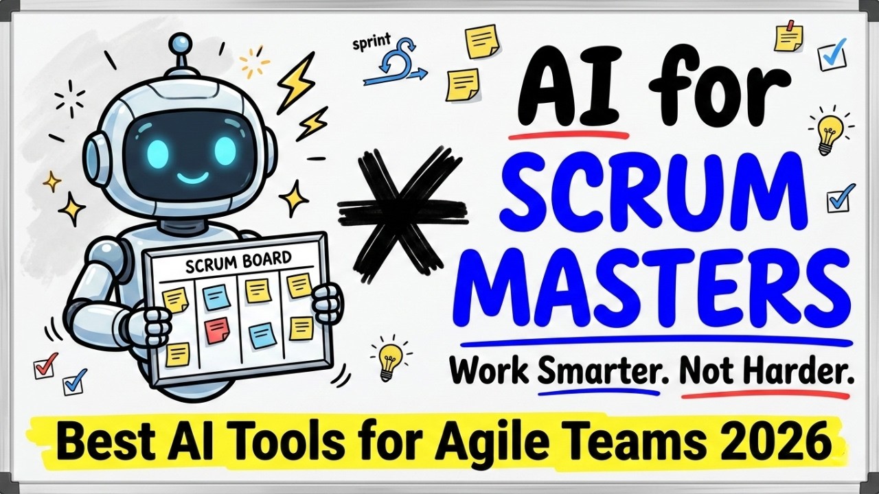 Scrum Developer Ia AI for Scrum | Lesson 3: AI for Scrum Masters | Best AI Tools to ...
