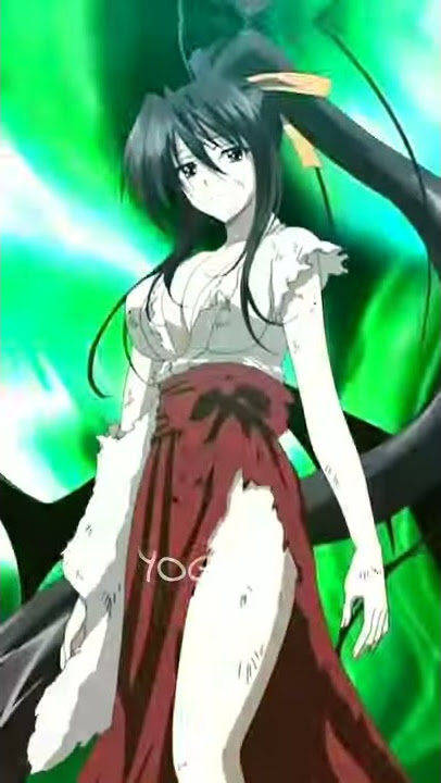PRESET ALIGHT MOTION ANIME || AKENO HIMEJIME❤️😻 || DJ VIRAL TIK TOK💤