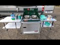 Camp Kitchen by Trail Kitchens | Portable Outdoor Kitchen for Van Conversions, Camping, and Van Life