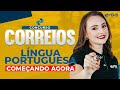 Concurso CORREIOS 2024: Língua Portuguesa COMEÇANDO AGORA