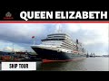 Cunard Queen Elizabeth Ship Tour