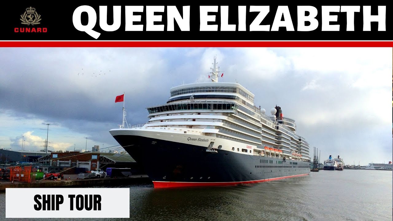 tour of the queen elizabeth ship