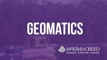 Geomatics at McKim & Creed