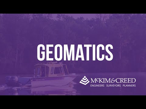 Geomatics at McKim & Creed